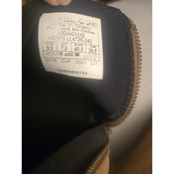 Sorel Women’s 9.5 Out ‘N About Wedge Booties – Camel Suede Side Zip Ankle Boots - Picture 9 of 9